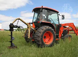 Kubota by Land Pride construction attachments