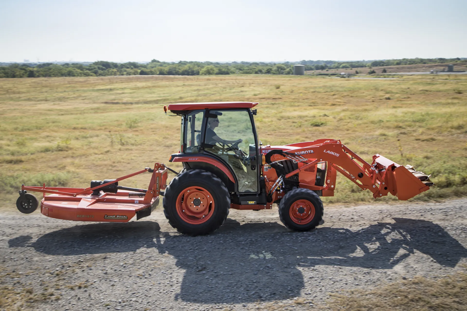 The New Kubota L3560 Limited Edition Tractor Townline Equipment