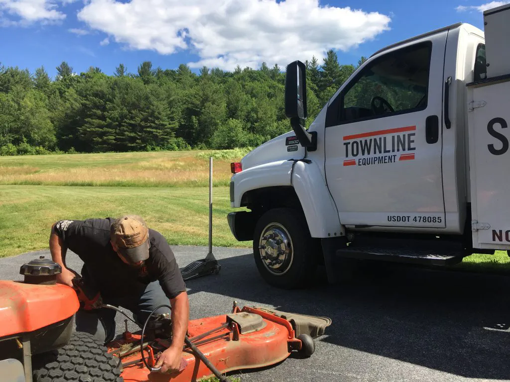 Mobile Onsite Equipment Service and Repair Townline Equipment