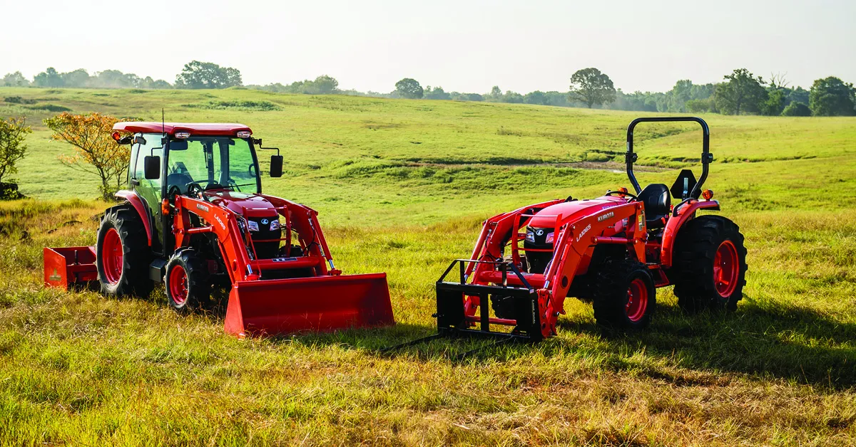 The New Kubota MX Series Tractors Townline Equipment Kubota dealer