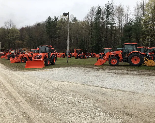Open House Pittsford, VT Townline Equipment Kubota dealer in NH, VT
