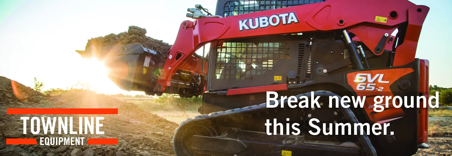 Promotions Townline Equipment Kubota dealer in NH and VT