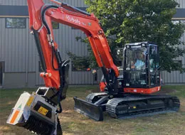 FAE Excavator Mulcher Heads