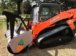 FAE Skid Steer Mulcher Heads
