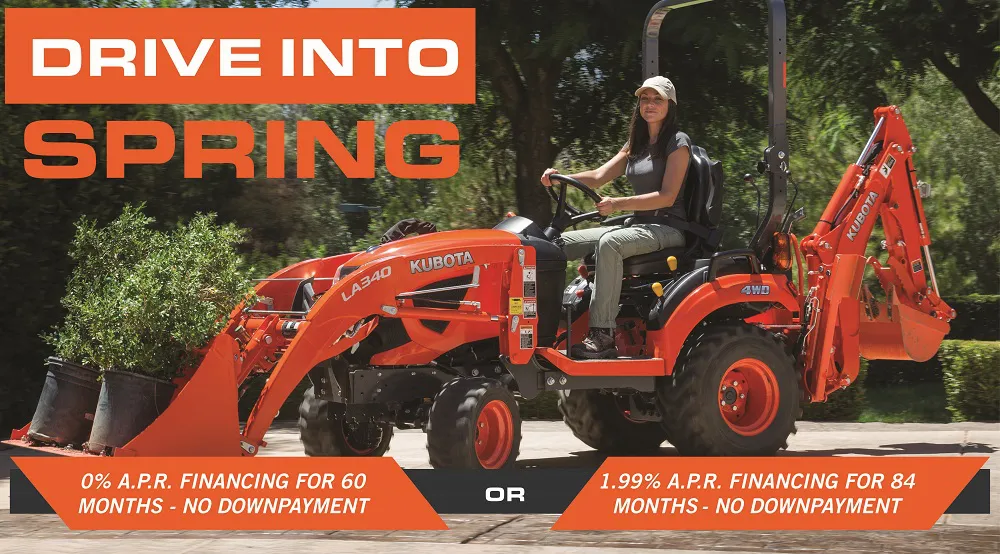 Home Townline Equipment Kubota dealer in NH and VT