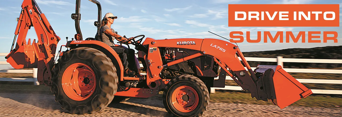 Promotions Townline Equipment Kubota dealer in NH and VT