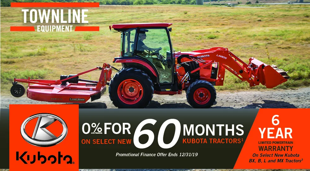 Home Townline Equipment Kubota dealer in NH and VT