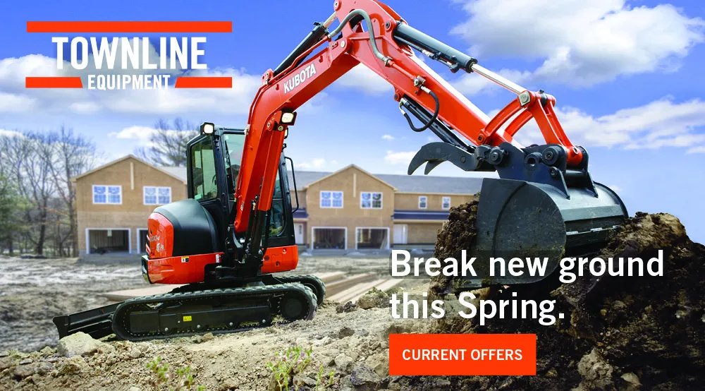 Home Townline Equipment Kubota dealer in NH and VT