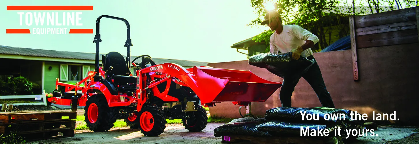 Kubota Tractor Promotions Townline Equipment Kubota dealer in NH and VT